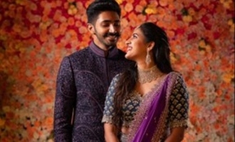 Young actress Niharika Konidela gets engaged surrounded by megastar family