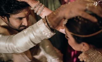 Look what Nikki Galrani and Aadhi did after their hush-hush wedding