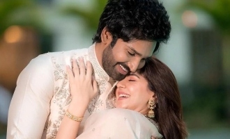 Aadhi and Nikki Galrani’s magical engagement video viral among the fans!