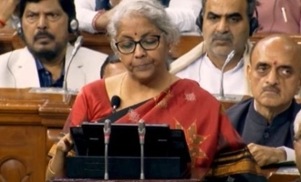 Nirmala Sitaraman budget income tax slab
