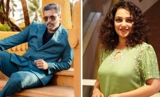 Nithya Menen reveals about the character she plays in Jayam Ravi's next