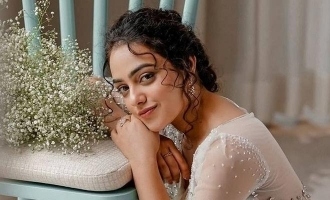 Nithya Menen wishes her co-star on the birthday with a broken leg! - Viral photos