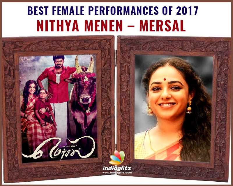 Nithya Menen - Mersal