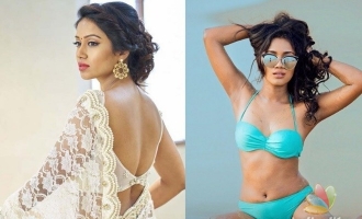 Nivetha Pethuraj hot viral bikini photos confusion cleared