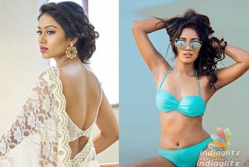 Nivetha Pethuraj hot viral bikini photos confusion cleared