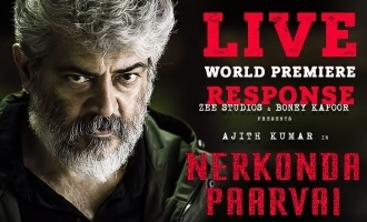 Nerkonda Paarvai LIVE World Premiere Response
