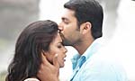 Jayam Ravi - Amala Paul romance for Gayatri's choreography