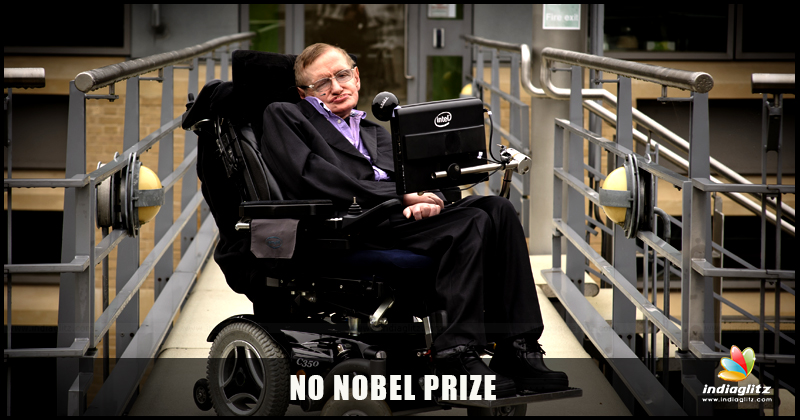 6.NO Nobel Prize