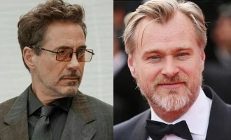 Christopher Nolan praises Robert Downey Jr as Iron Man and in Oppenheimer