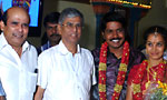 Cinematographer NS.Udhayakumar Wedding Reception
