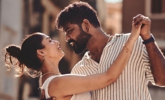Nayanthara and Vignesh Shivan paint the roads of Valencia in red - Romantic photos go viral