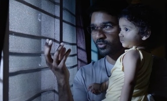 ‘Naane Varuvean’ heartwarming third song shows Dhanush as a loving father!