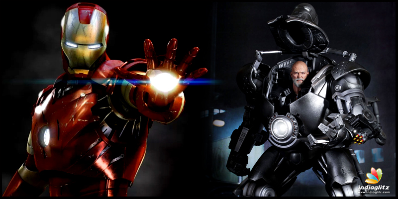 Obadiah Stane/Iron Man: