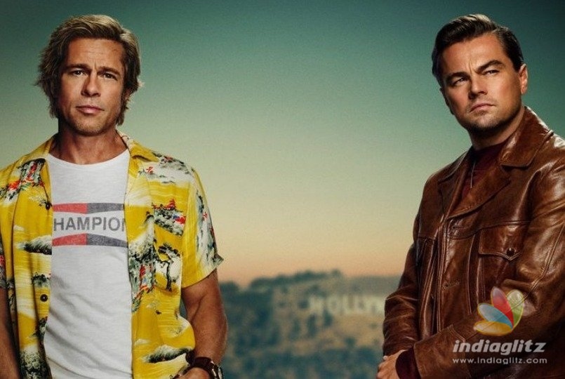 Quentin Tarantinos Once Upon a Time in Hollywood first look poster is out