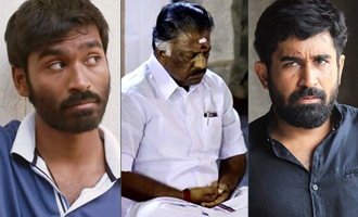 Dhanush and Vijay Antony charge sentiments in OPS  hunger strike