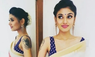 Oviya's new look after huge weight loss shocks fans - photos go viral