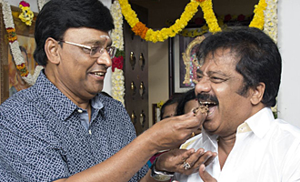 Director R.Pandiarajan Birthday Celebration