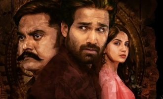 A pinnacle of thrills and excitement: Sarathkumar & Amithash in 'Paramporul' trailer!