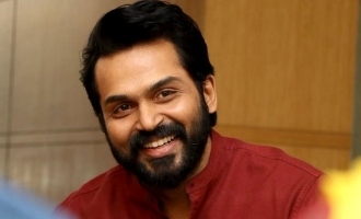 How Karthi is lucky for new directors to reach Superstars