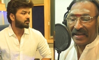 Veteran musician Deva recites 'Jail Kuthu' composed by actor Jai in 'Pattampoochi'!