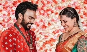Ram Charan's cousin gets engaged to actress - Photos go viral