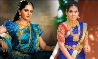 Unbelievable! Anushka Shetty is a fan of this Tamil TV actress and check what she did