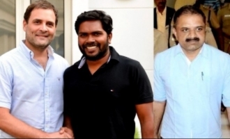 Rahul Gandhi on Perarivalan's release to director Ranjith