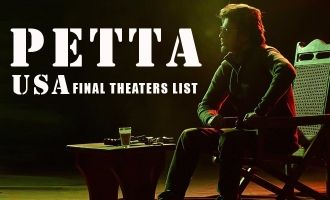 Petta USA Final Theaters List
