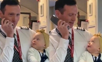 Heartwarming Moment: Southwest Airlines Pilot Introduces Daughter on Flight