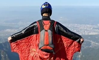 French pilot decapitated wingsuit flyer collision