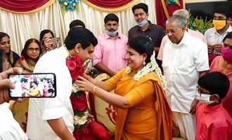 Kerala Chief Minister Pinarayi Vijayan's daughter gets married!