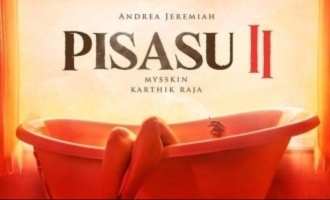 Exciting 'Sarpatta Parambarai' star joins 'Pisasu 2'