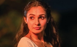 Andrea Jeremiah looks bloody in the exclusive pictures of Pisasu 2
