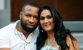 Cricket player and his wife romance photos goes viral in internet pollard jenna ali