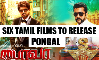 Its huge!!! Six Tamil films to release for Pongal festival