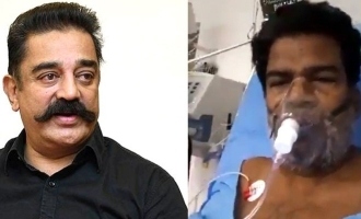 Ponnambalam admitted to hospital Kamal Haasan takes care of fees