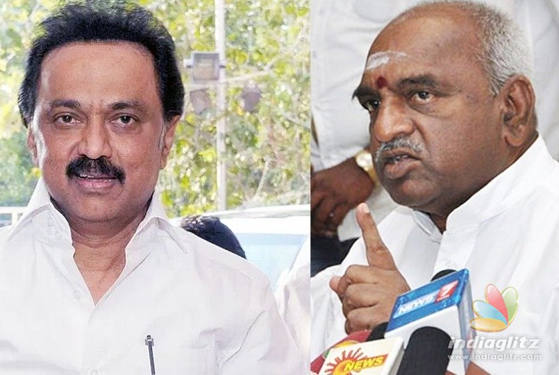 Ponnar condemns Stalin’s double-talk on Cauvery water row