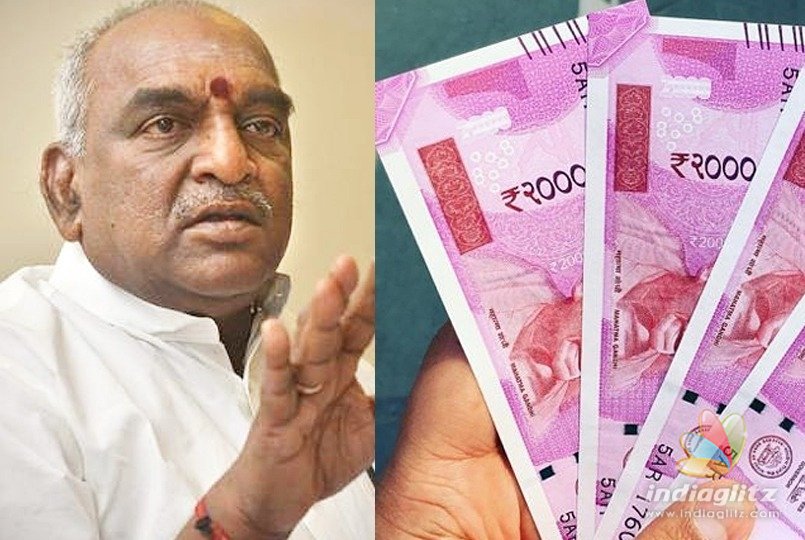Centre won’t withdraw existing Rs.2000 notes, Ponnar asserts