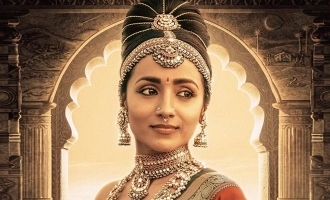 Ponniyin Selvan: Trisha plays the royal princess of the Chola kingdom!