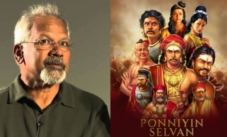 Character posters of important supporting actors of 'Ponniyin Selvan' out