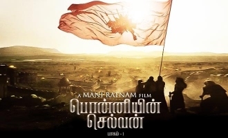 'Ponniyin Selvan' makers announce Pan-India release with a brand-new motion poster!