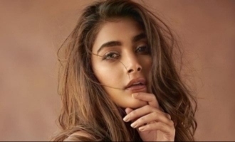 'Beast' actress Pooja Hegde's latest extremely hot flowers and fire pic burns the internet