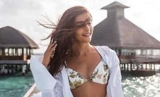 Pooja Hegde takes hotness to 'Beast'ly level in latest pics