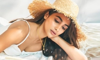 Pooja Hegde shares a photo of herself getting ready for Thalapthy Vijay’s ‘Beast’ shoot - Picture goes viral
