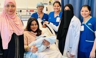 Actress poorna blessed a baby boy photo viral in internet – தமிழ் News