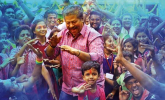 Popular music director gives first hand account of  'Power Paandi'