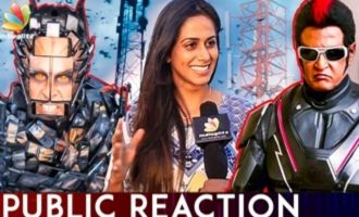 Rajini's 2.0 Public Reaction : Mobile Towers are Bigger Threat to Nature