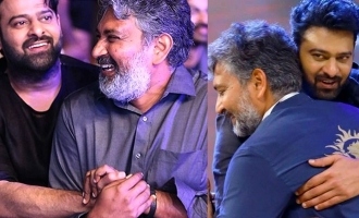 SS Rajamouli and Prabhas to team up again? - Hot buzz