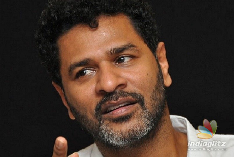 Prabhu Deva in a macho role for the first time in his career