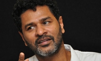Director Prabhu Deva starts new project today with a top hero